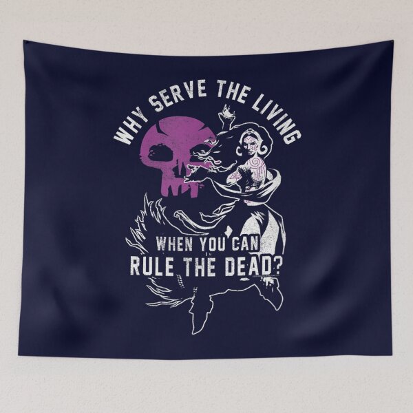 Item preview, Magic The Gathering Liliana Rule The Dead designed and sold by OkilomMkasda.