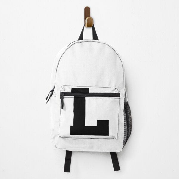Item preview, Alphabet, Black L, Sports letter L designed and sold by TheCultStuff.