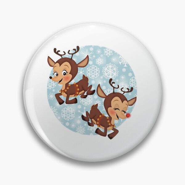 Item preview, reindeer playing  designed and sold by huuthong199.