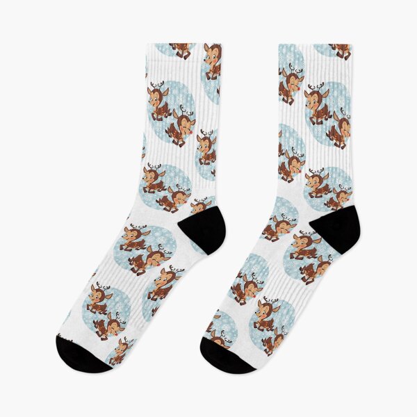 Item preview, reindeer playing  designed and sold by huuthong199.