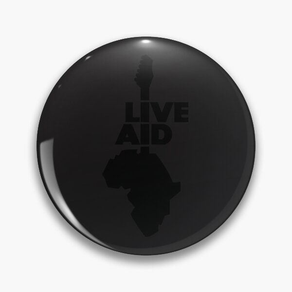 Item preview, live aid logo Classic T-Shirt designed and sold by TimoZug.