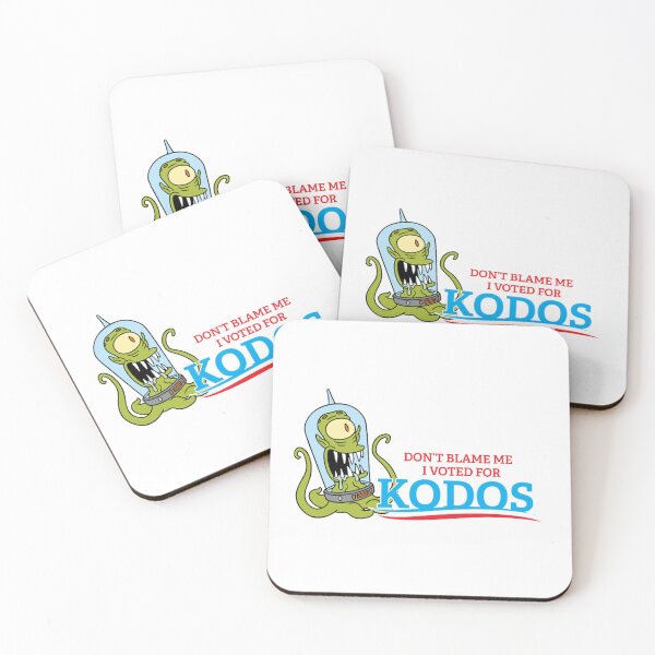 Item preview, Don't Blame Me I Voted for Kodos TShirt designed and sold by Cuprahe2987.