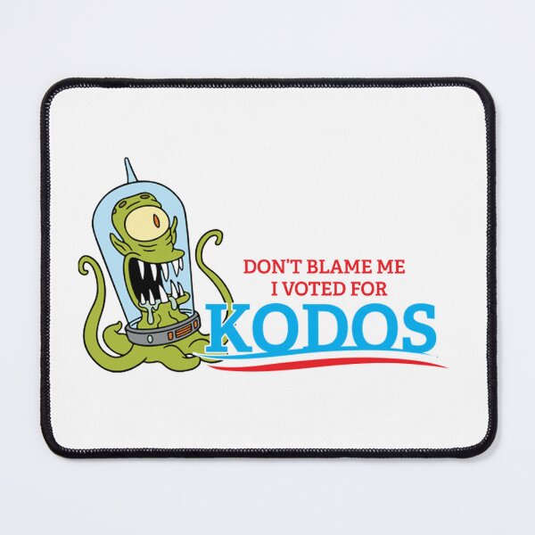 Item preview, Don't Blame Me I Voted for Kodos TShirt designed and sold by Cuprahe2987.