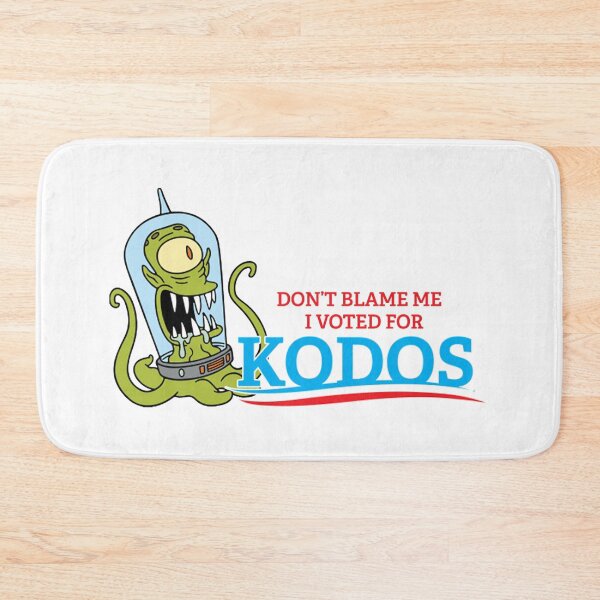 Item preview, Don't Blame Me I Voted for Kodos TShirt designed and sold by Cuprahe2987.