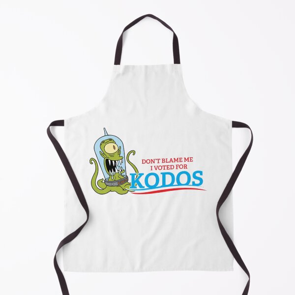 Item preview, Don't Blame Me I Voted for Kodos TShirt designed and sold by Cuprahe2987.