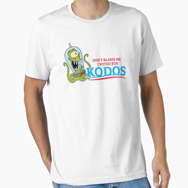 Artikel-Vorschau von Tadeln Sie mich nicht, ich habe für Kodos TShirt gestimmt, designt und verkauft von Cuprahe2987.