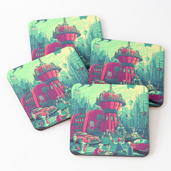 Item preview, Futurama Planet Express designed and sold by Jane Rezy.