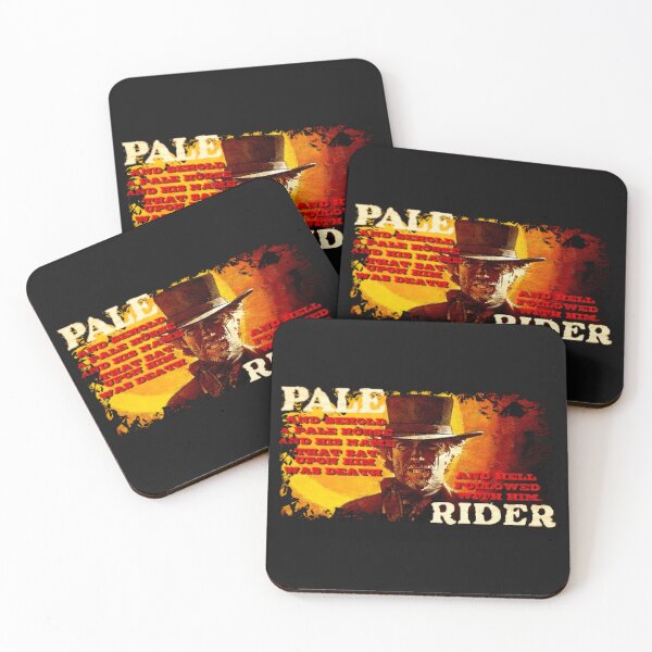 Item preview, PALE RIDER....and HELL followed with HIM. designed and sold by Flodgewokka.