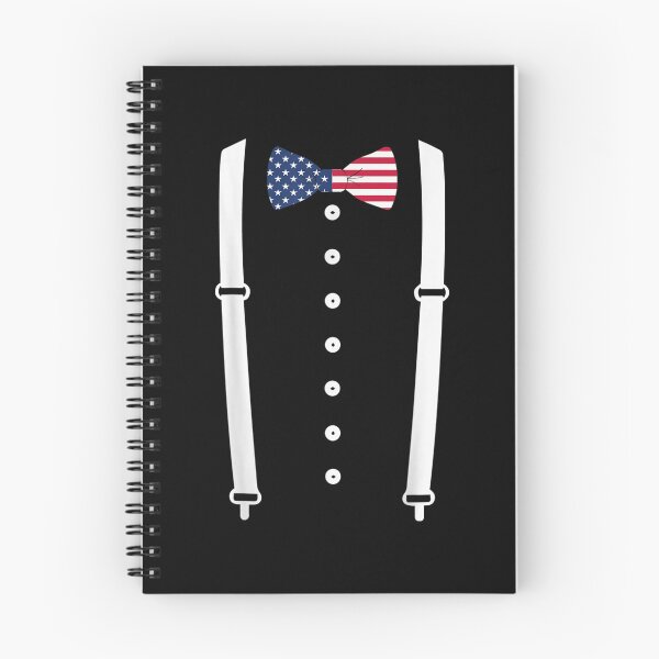 Item preview, Cummerbund Suspenders USA Flag Tuxedo Costume designed and sold by HainoiGangbai.