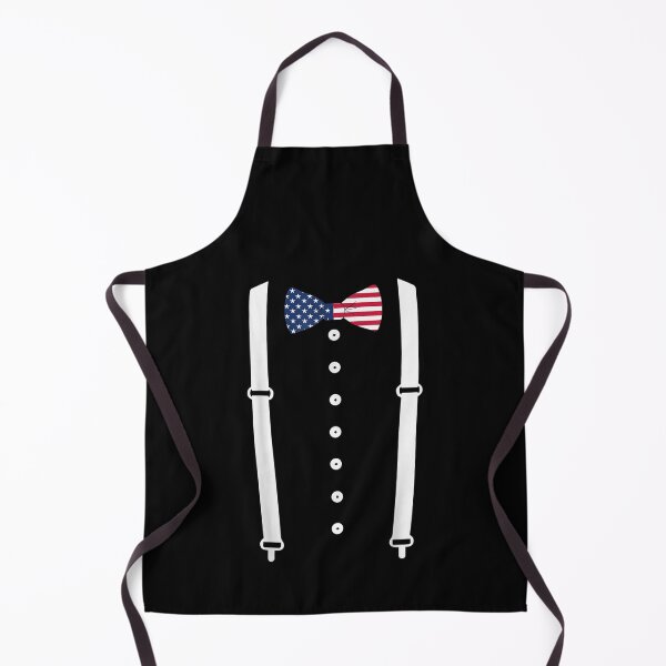 Item preview, Cummerbund Suspenders USA Flag Tuxedo Costume designed and sold by HainoiGangbai.