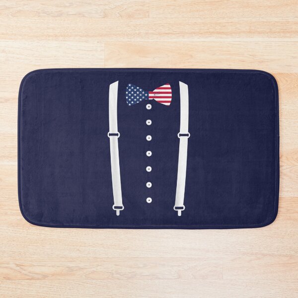 Item preview, Cummerbund Suspenders USA Flag Tuxedo Costume designed and sold by HainoiGangbai.