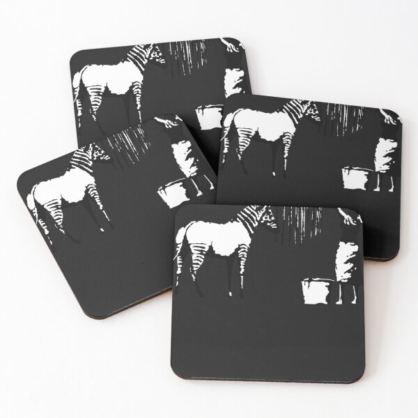 Artikelvorschau, Banksy Zebra Strips klassisches T-Shirt entworfen und verkauft von DmitriFeinauer.