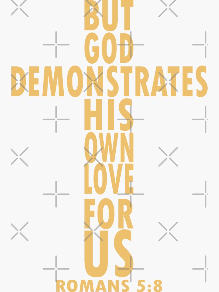 bible-verse-about-god-s-love-shape-of-a-cross-sticker-by