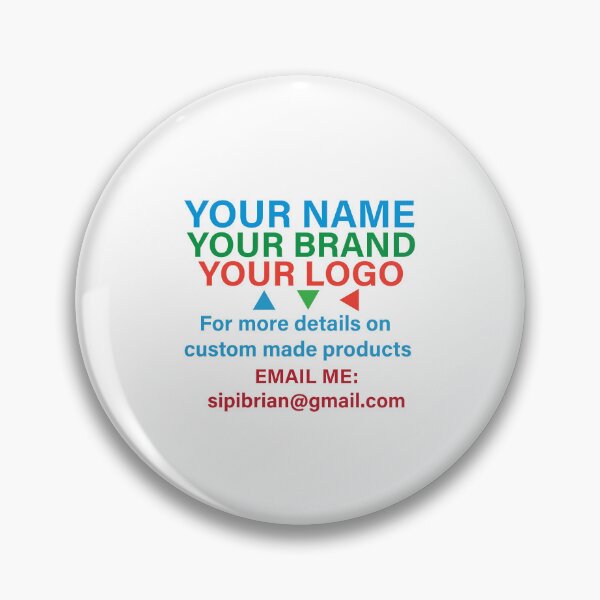 Item preview, branded t-shirts template designed and sold by Xippy Art.