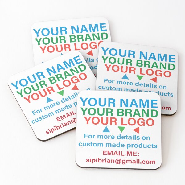 Item preview, branded t-shirts template designed and sold by Xippy Art.
