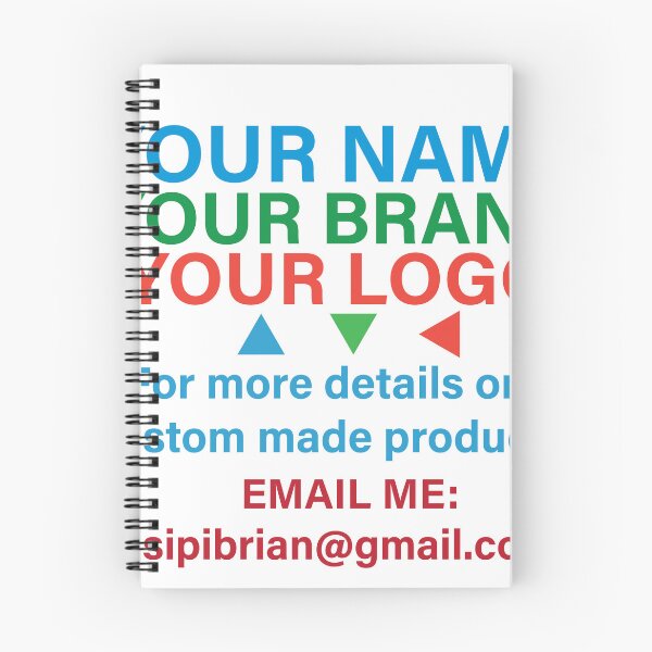 Item preview, branded t-shirts template designed and sold by Xippy Art.