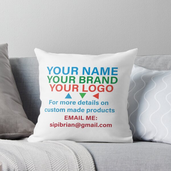 Item preview, branded t-shirts template designed and sold by Xippy Art.