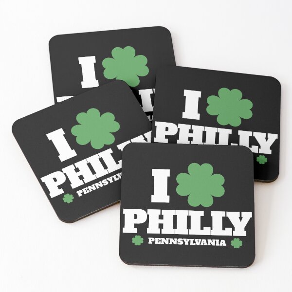 Item preview, I Love Irish Philadelphia, Pennsylvania for St. Patricks Day designed and sold by elhefe.
