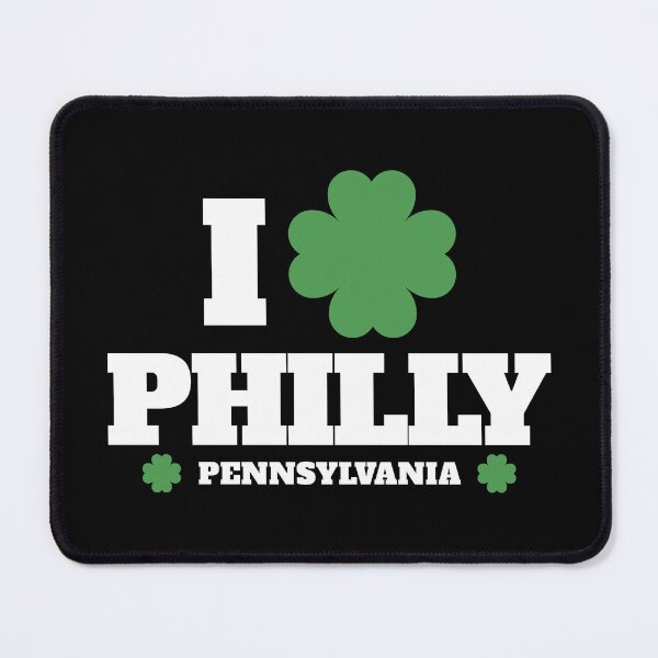 Item preview, I Love Irish Philadelphia, Pennsylvania for St. Patricks Day designed and sold by elhefe.