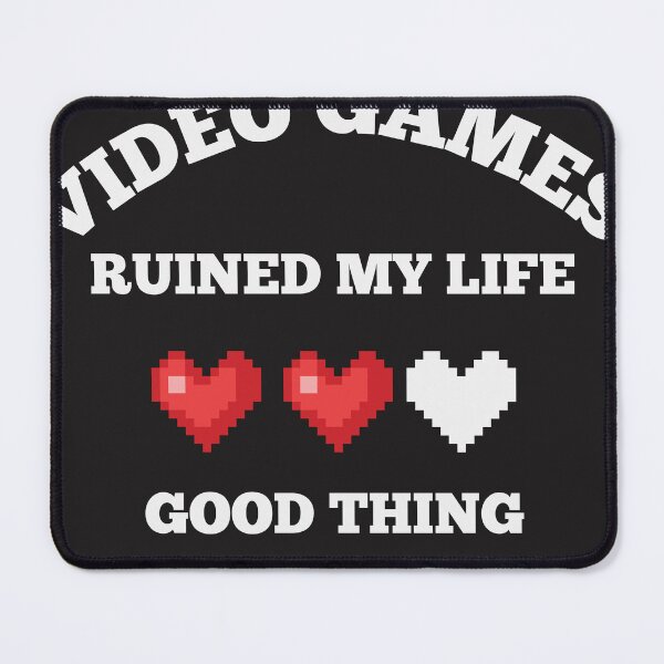 Item preview, Video Games Ruined My Life designed and sold by RED FIR.