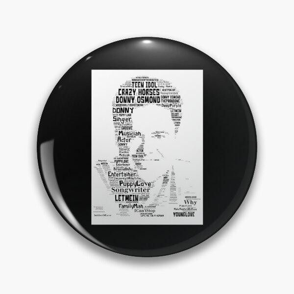 Item preview, Vintage Retro Donny Osmond Collage Gifts Best Men designed and sold by HortenseJones.
