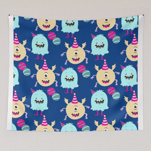 Item preview, Monster collage  designed and sold by priyankajustine.