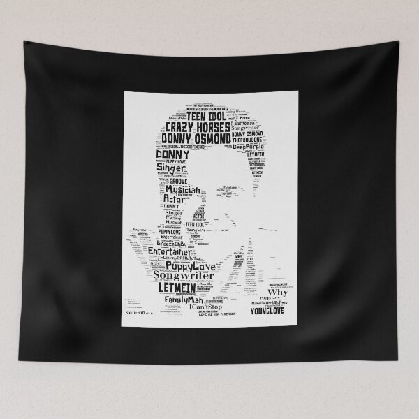 Item preview, Vintage Retro Donny Osmond Collage Gifts Best Men designed and sold by HortenseJones.