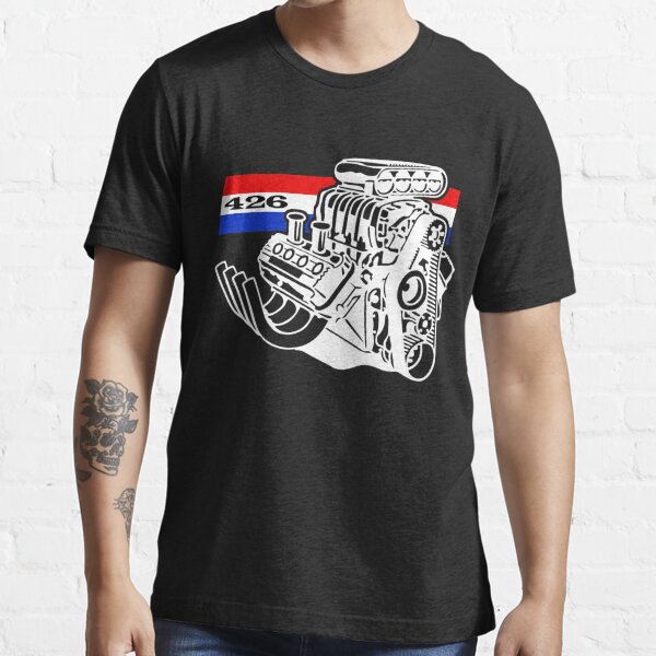 426 V8 Blown Engine Essential T-Shirt