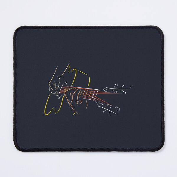 Item preview, Acoustic Guitar Player designed and sold by HainoiGangbai.