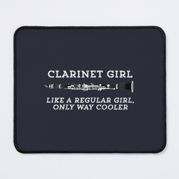 Item preview, Clarinet Girl Like a regular girl Funny Clarinet designed and sold by HainoiGangbai.