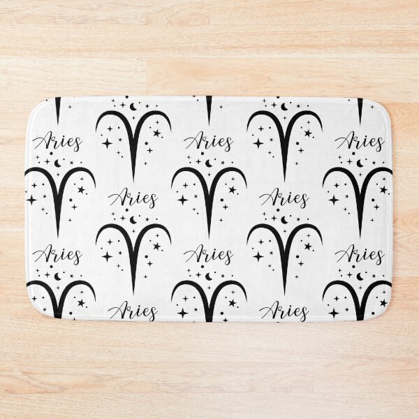 Item preview, Aries Zodiac Sign designed and sold by TyraArt818.