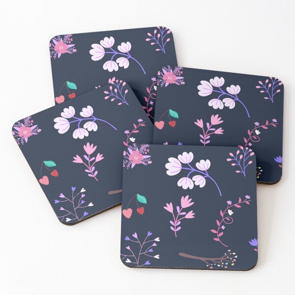 Item preview, Colorful Flowers patterns designed and sold by DeepJo.