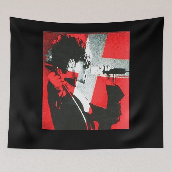 Item preview, Art man singer rock music designed and sold by IsAlves8700.