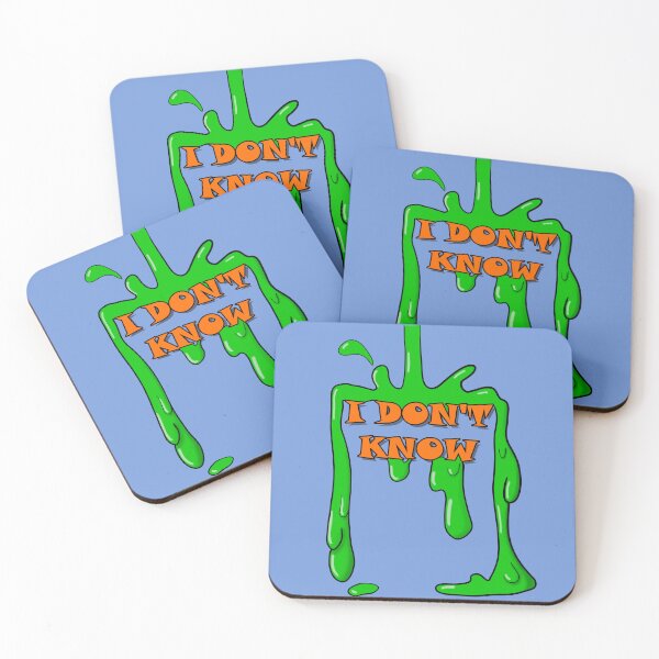 Item preview, I Don't Know Nick Slime Vintage 80s designed and sold by Smagnaferous.