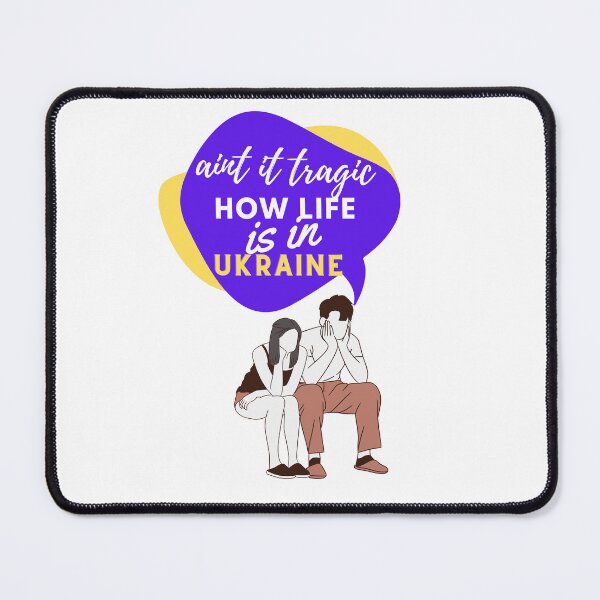 Item preview, Stop hurting Ukraine civilians designed and sold by Havilaharts.