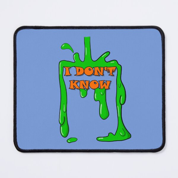 Item preview, I Don't Know Nick Slime Vintage 80s designed and sold by Smagnaferous.