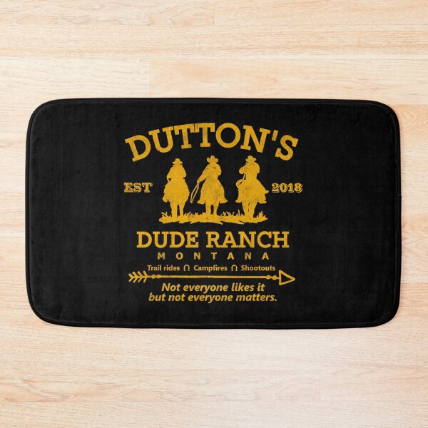 Item preview, Yellowstone Dutton's Dude Ranch TShirt designed and sold by Cuprahe2987.