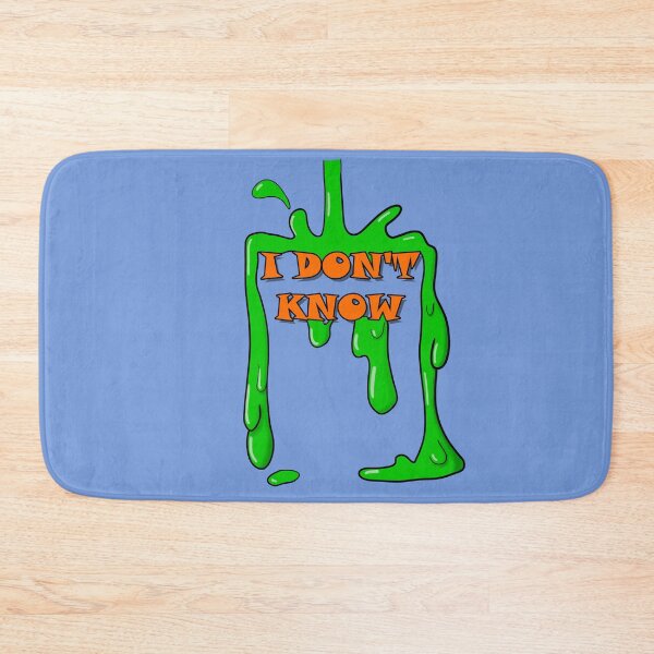 Item preview, I Don't Know Nick Slime Vintage 80s designed and sold by Smagnaferous.