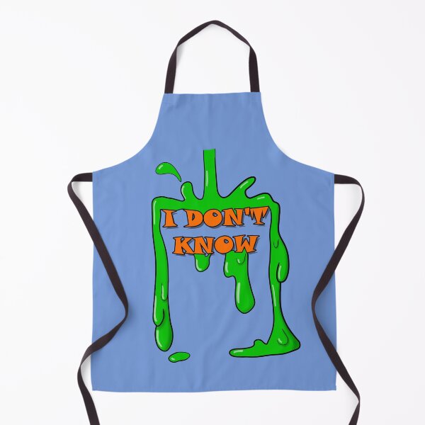 Item preview, I Don't Know Nick Slime Vintage 80s designed and sold by Smagnaferous.