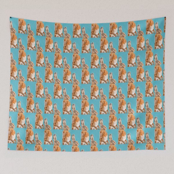 Item preview, Mad as a March Hare designed and sold by SteShawPainting.