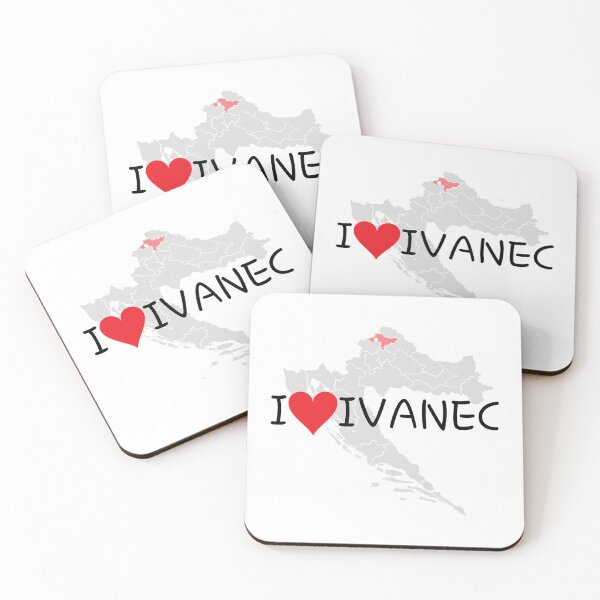 Item preview, "I Love Ivanec" designed and sold by MC Art Studio.