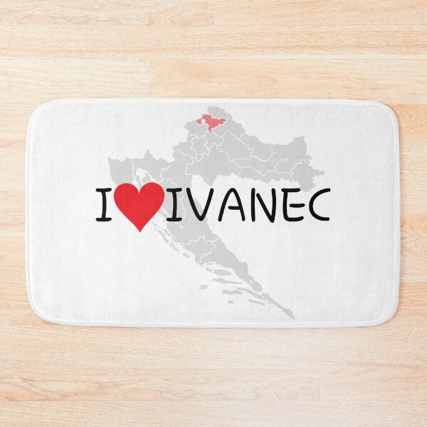 Artikelvorschau, "Ich liebe Ivanec" entworfen und verkauft von MC Art Studio.