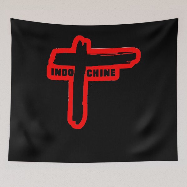 Item preview, Indochine logo vintage designed and sold by IsAlves8700.