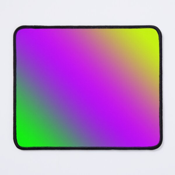 Item preview, PLAIN SOLID COLOR OMBRE ELECTRIC GREEN - PURPLE - LIME designed and sold by ozcushions.