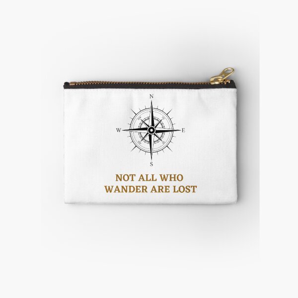 Item preview, Not All That Wander Are Lost Classic designed and sold by Souvik Paul.