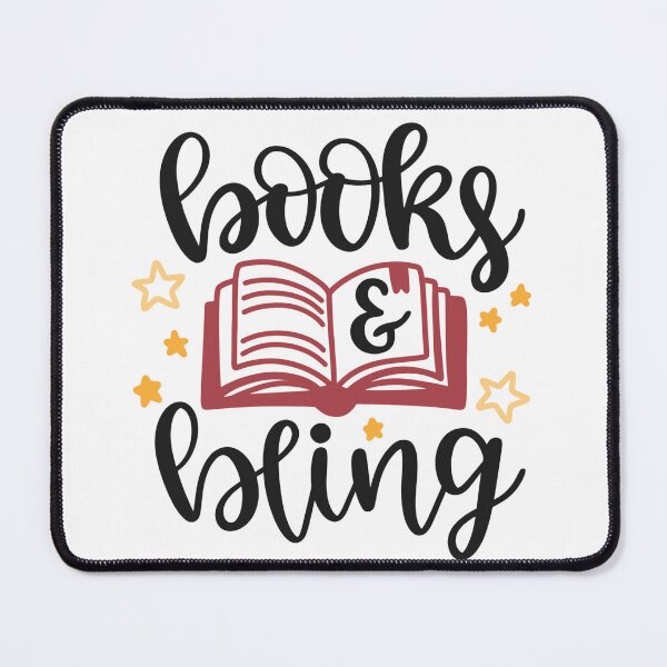 Item preview, Books And Bling designed and sold by Tia-Ako.