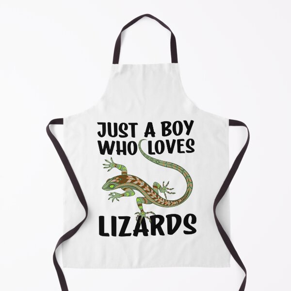 Item preview, Just A Boy Who Loves Lizards Funny Lizard Lover Quote designed and sold by Bad Kitty Designz.