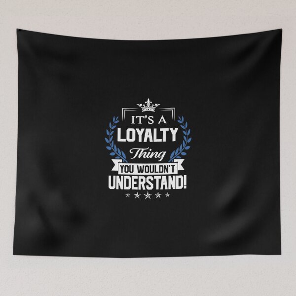 Item preview, Loyalty Name T Shirt - Loyalty Things Name 2 Gift Item Tee designed and sold by stacyarmst.