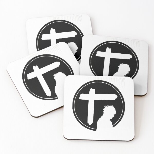 Item preview, Logo black and white rock music band designed and sold by IsAlves8700.