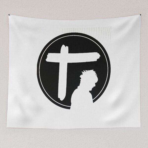 Item preview, Logo black and white rock music band designed and sold by IsAlves8700.